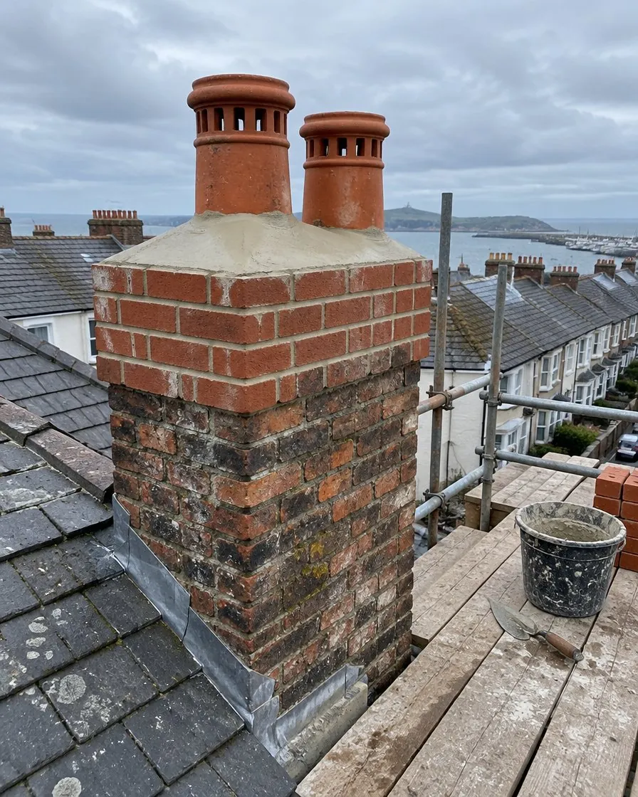 Chimney repairs in Plymouth