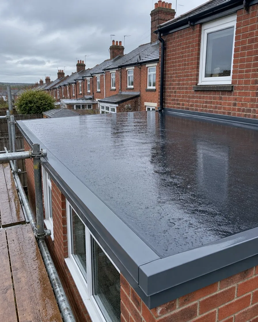 Flat roofing in Plymouth