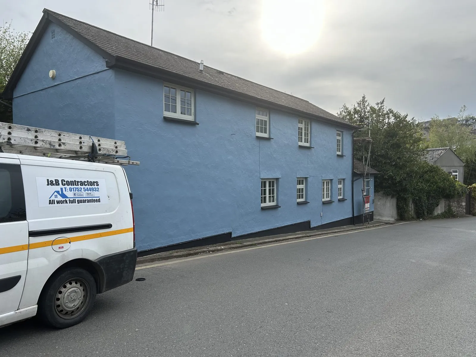 Exterior redecoration