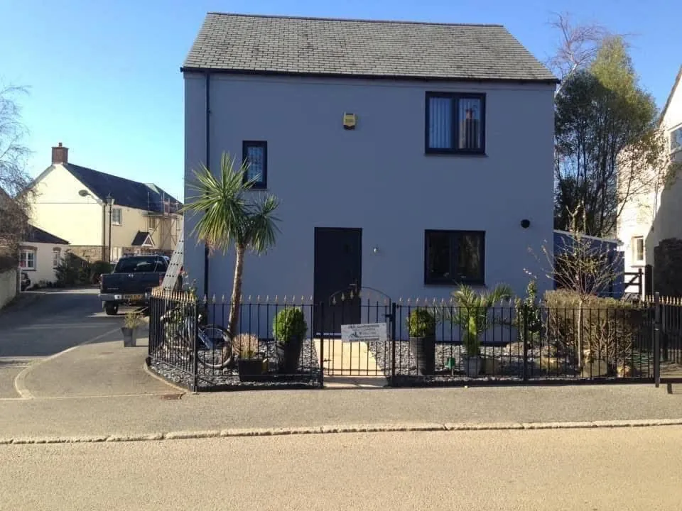 Gutter installation in Plymouth