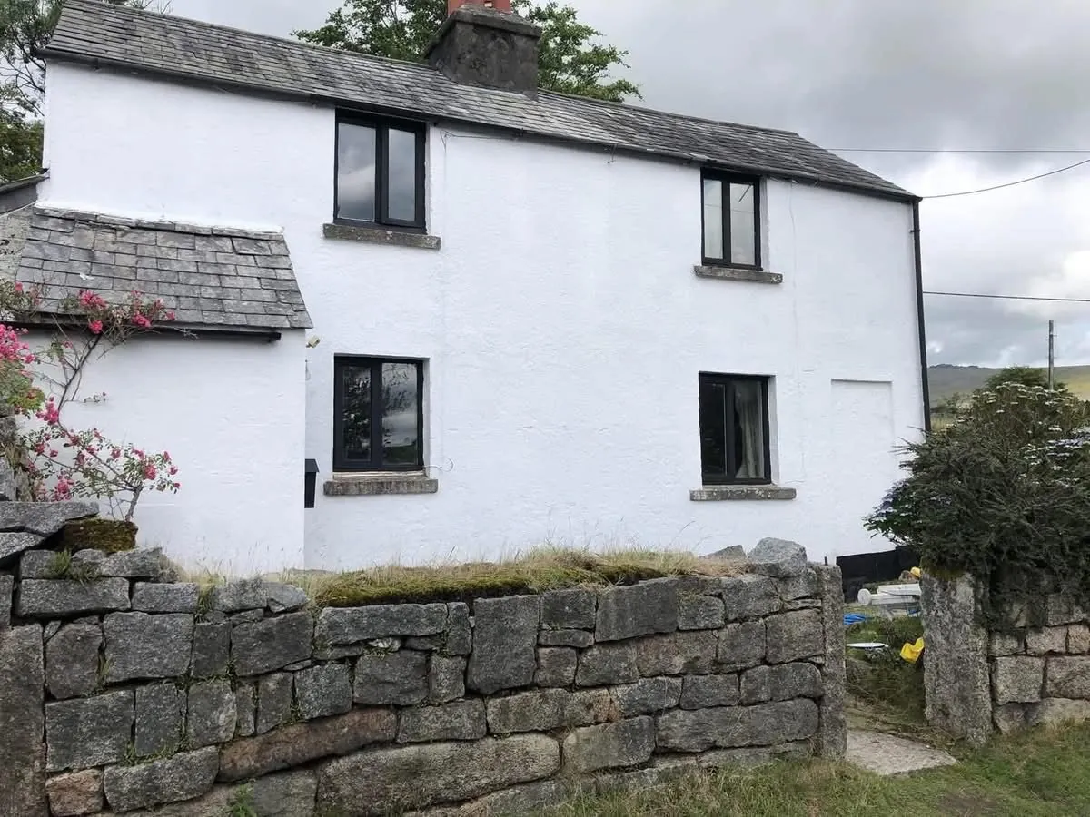 Render repairs and repaint – after