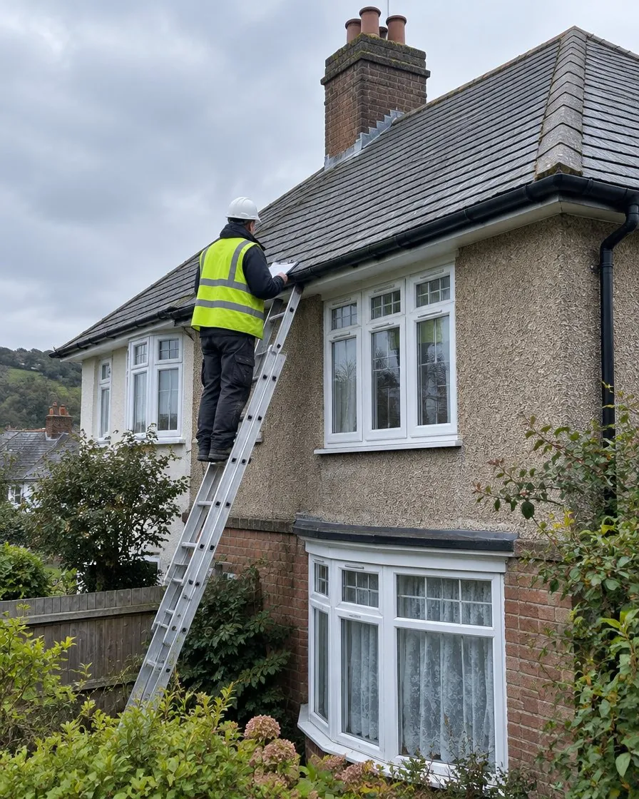 Roof inspections and reports in Plymouth