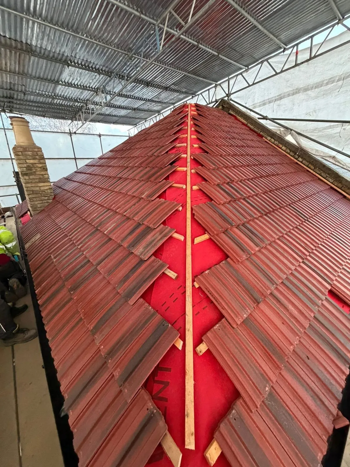 Roof replacement in Plymouth