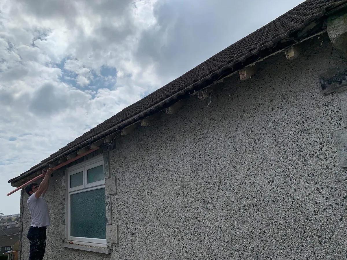 Complete roofline replacement, Saltash