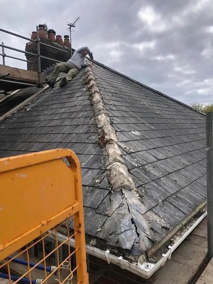 Roof repairs in Plymouth